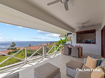 Appartement avec vue panoramique sur la mer au Boca Gentil Resort  in Vista Royal