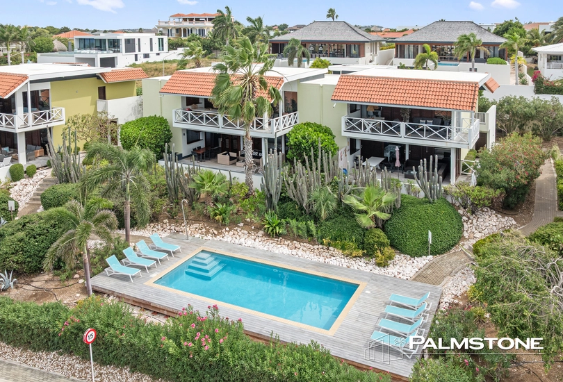Appartement au rez-de-chaussée avec vue sur la mer dans le bâtiment Sunrise – Boca Gentil, Curaçao in Vista Royal