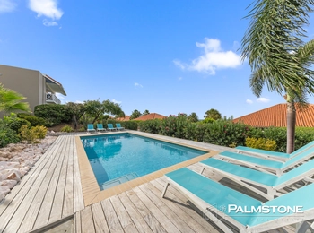 Appartement au rez-de-chaussée avec vue sur la mer dans le bâtiment Sunrise – Boca Gentil, Curaçao in Vista Royal