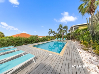 Appartement au rez-de-chaussée avec vue sur la mer dans le bâtiment Sunrise – Boca Gentil, Curaçao in Vista Royal