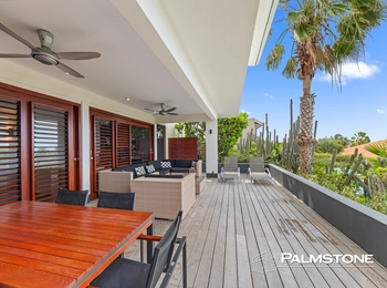Appartement au rez-de-chaussée avec vue sur la mer dans le bâtiment Sunrise – Boca Gentil, Curaçao in Vista Royal